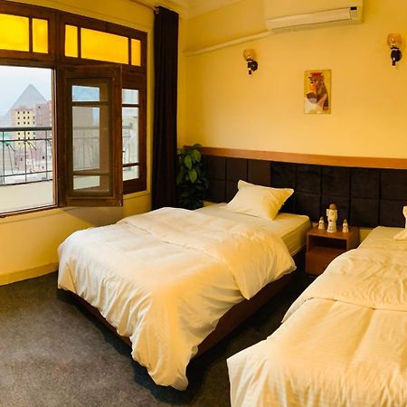 Draz Pyramids View Bed & Breakfast Kafrat al Jabal Номер фото