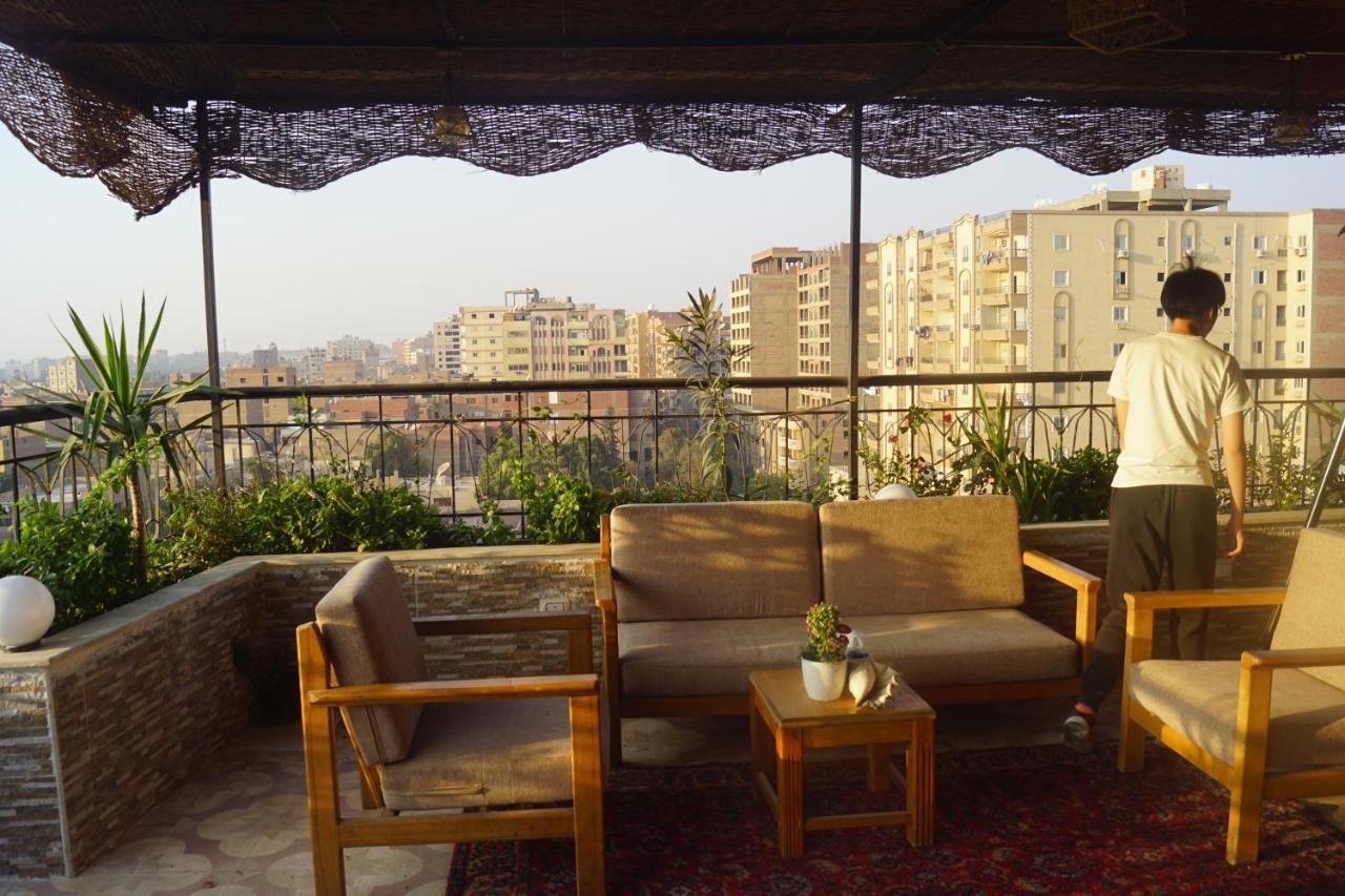 Draz Pyramids View Bed & Breakfast Kafrat al Jabal Экстерьер фото