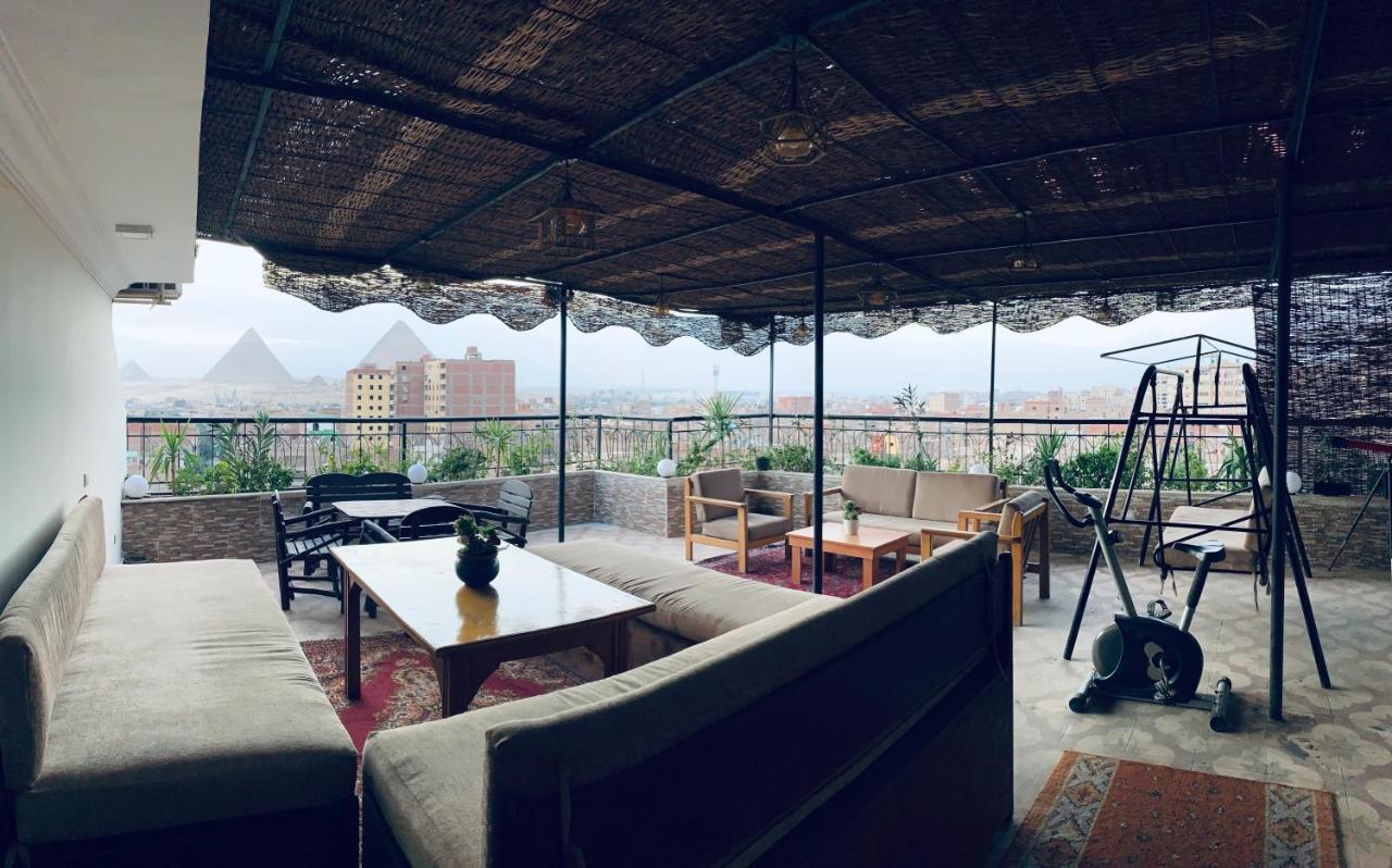 Draz Pyramids View Bed & Breakfast Kafrat al Jabal Экстерьер фото