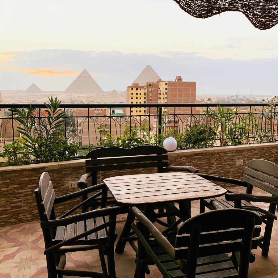 Draz Pyramids View Bed & Breakfast Kafrat al Jabal Экстерьер фото
