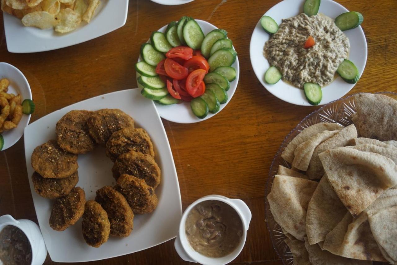 Draz Pyramids View Bed & Breakfast Kafrat al Jabal Экстерьер фото