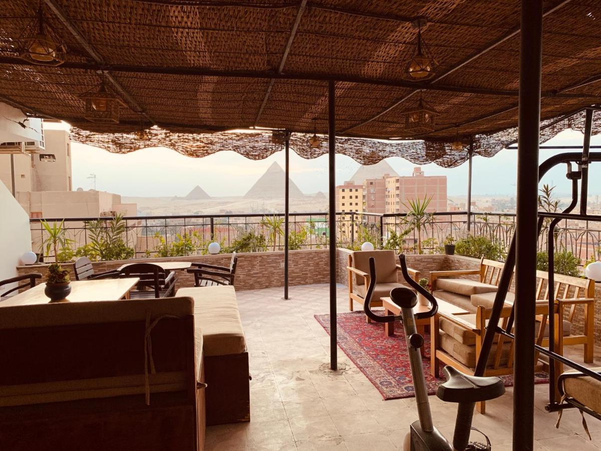 Draz Pyramids View Bed & Breakfast Kafrat al Jabal Экстерьер фото
