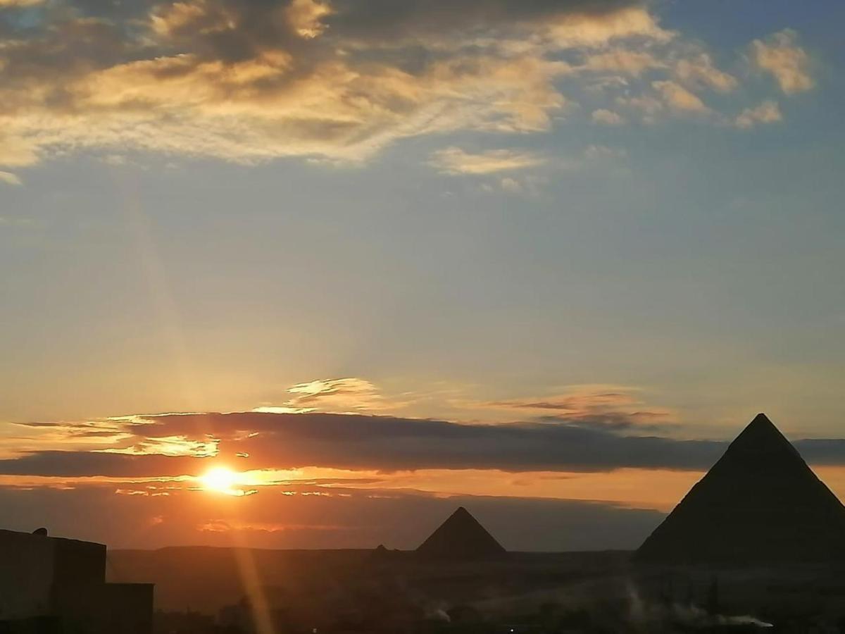 Draz Pyramids View Bed & Breakfast Kafrat al Jabal Экстерьер фото