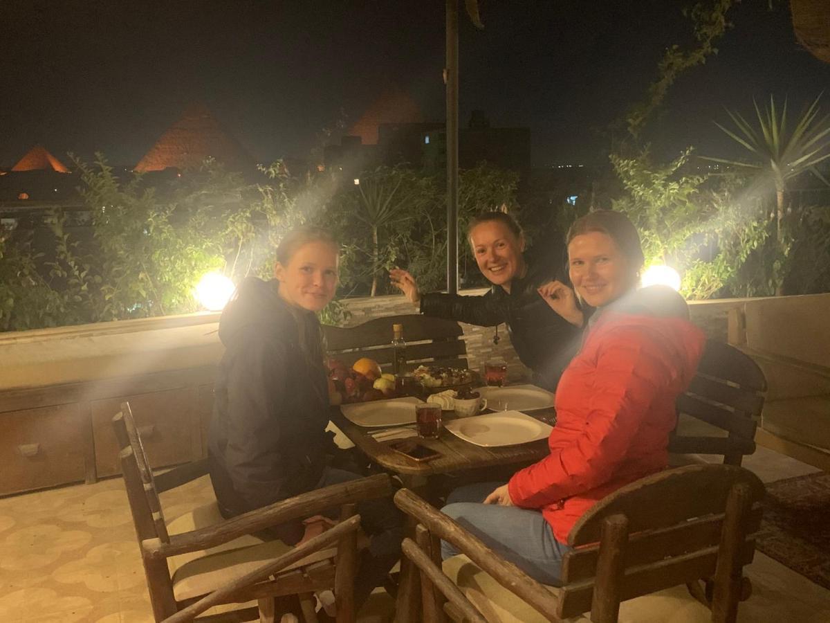 Draz Pyramids View Bed & Breakfast Kafrat al Jabal Экстерьер фото