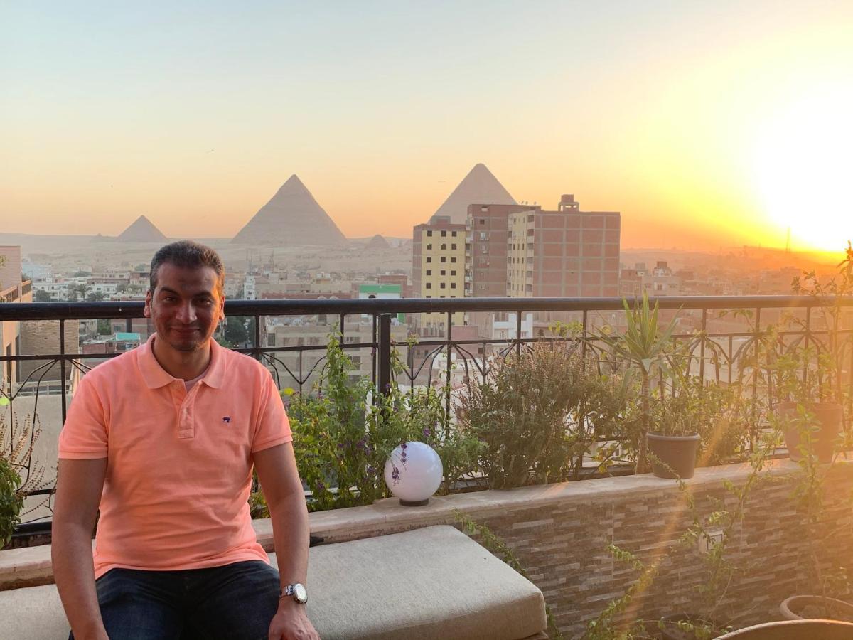 Draz Pyramids View Bed & Breakfast Kafrat al Jabal Экстерьер фото